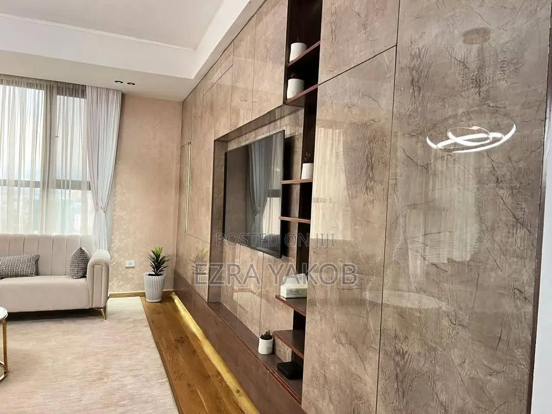 Furnished 2bdrm Apartment in Bole for rent