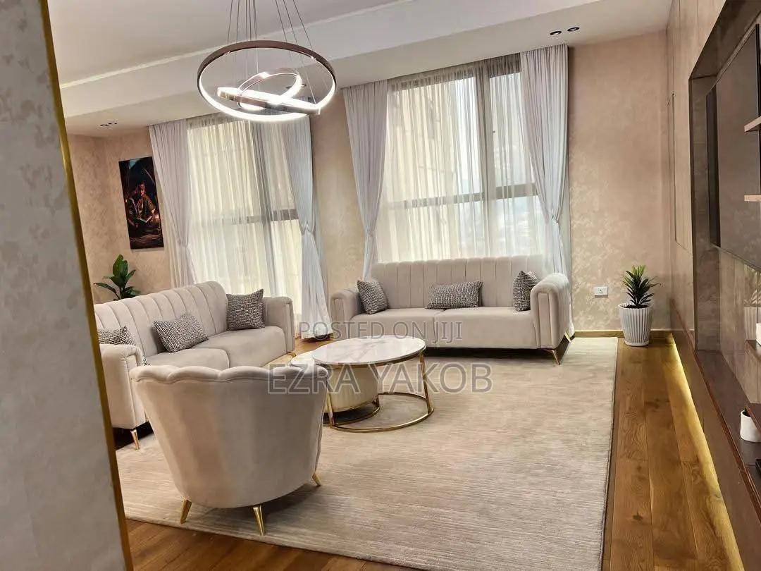 Furnished 2bdrm Apartment in Bole for rent