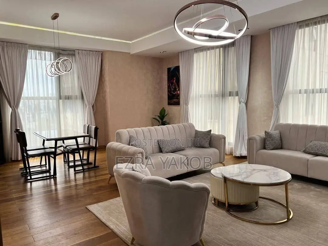 Furnished 2bdrm Apartment in Bole for rent