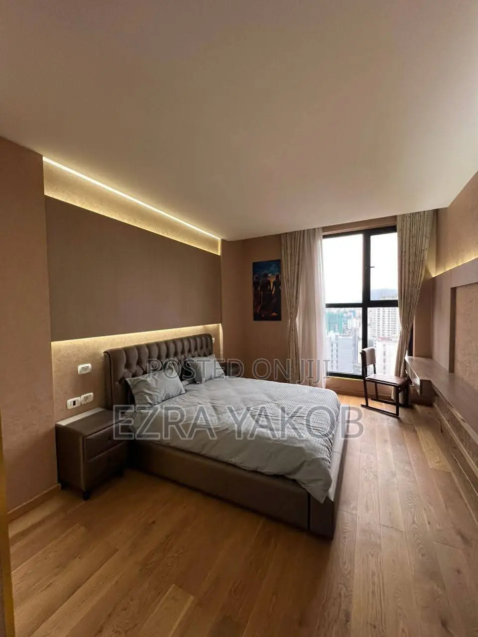 Furnished 2bdrm Apartment in Bole for rent