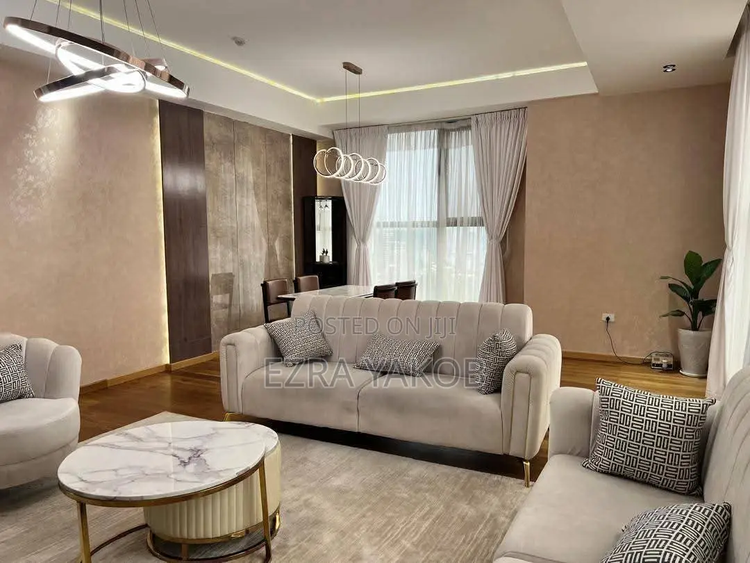 Furnished 2bdrm Apartment in Bole for rent