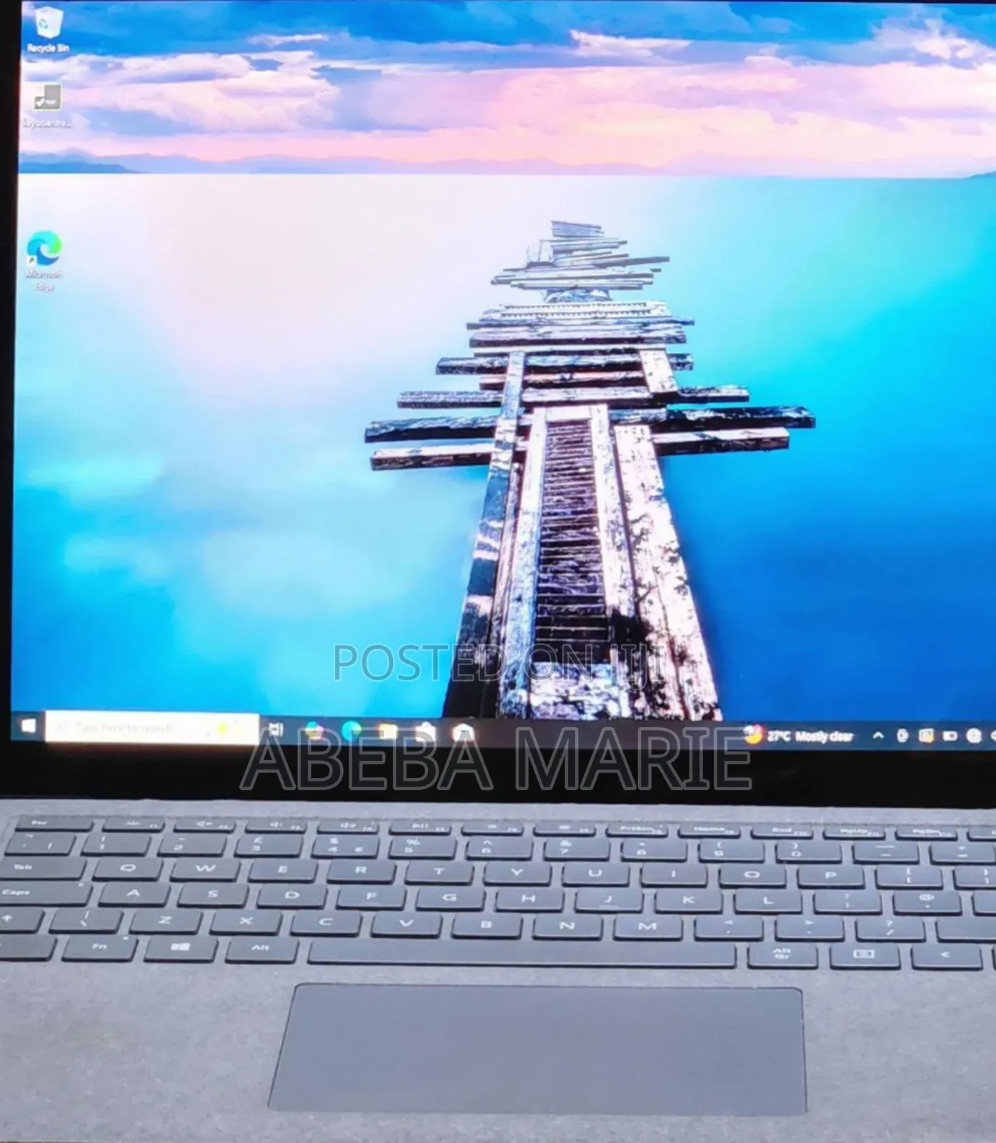 New Laptop Microsoft Surface 8GB Intel Core I5 SSD 512GB