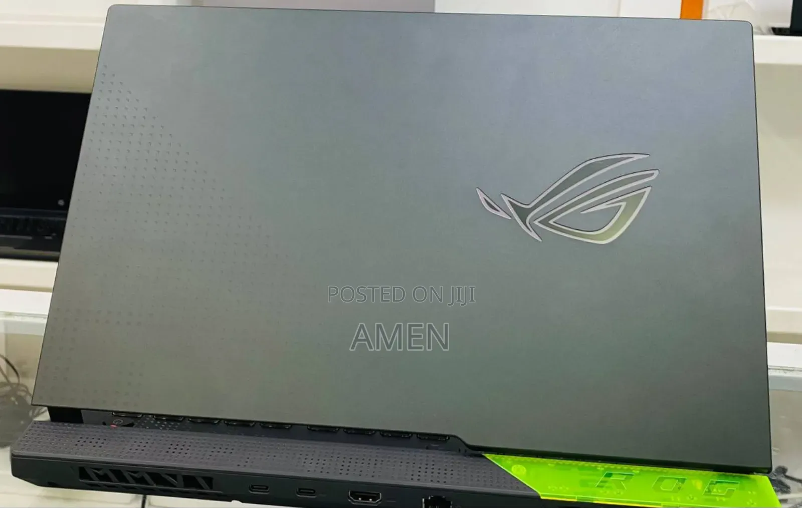 New Laptop Asus ROG Strix G15 16GB AMD Ryzen 9 SSD 512GB