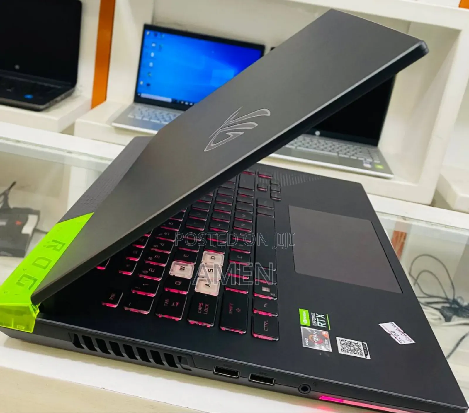 New Laptop Asus ROG Strix G15 16GB AMD Ryzen 9 SSD 512GB