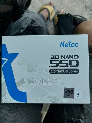 Photo - Netac 256 Gb v-Nand SSD