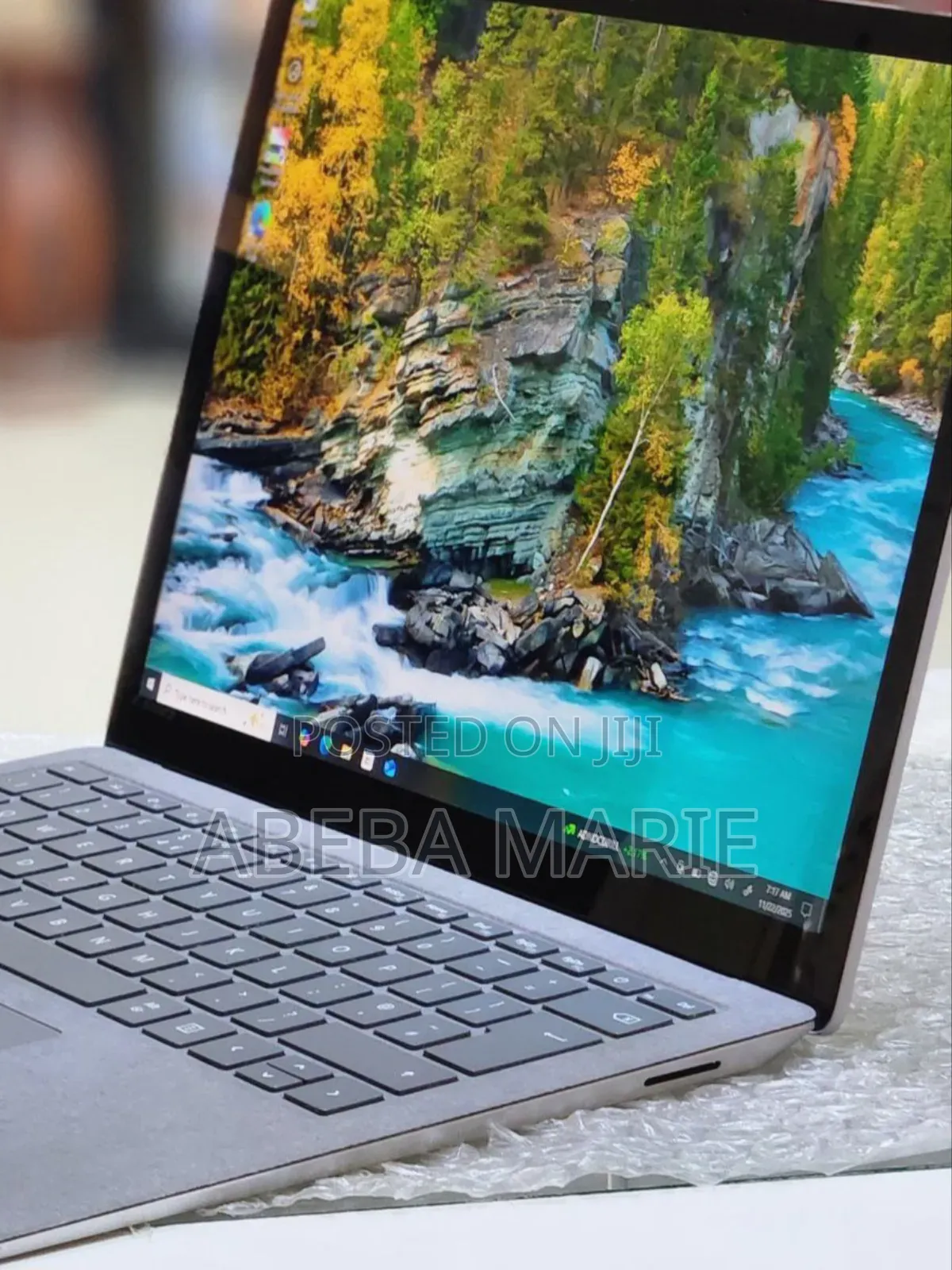 New Laptop Microsoft Surface Laptop 3 16GB Intel Core I7 SSD 512GB