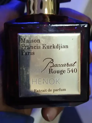 Original Baccarat Perfume Must Have