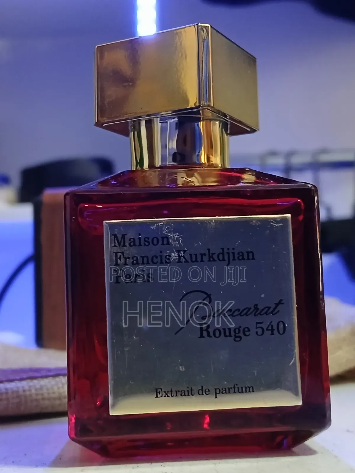 Original Baccarat Perfume Must Have