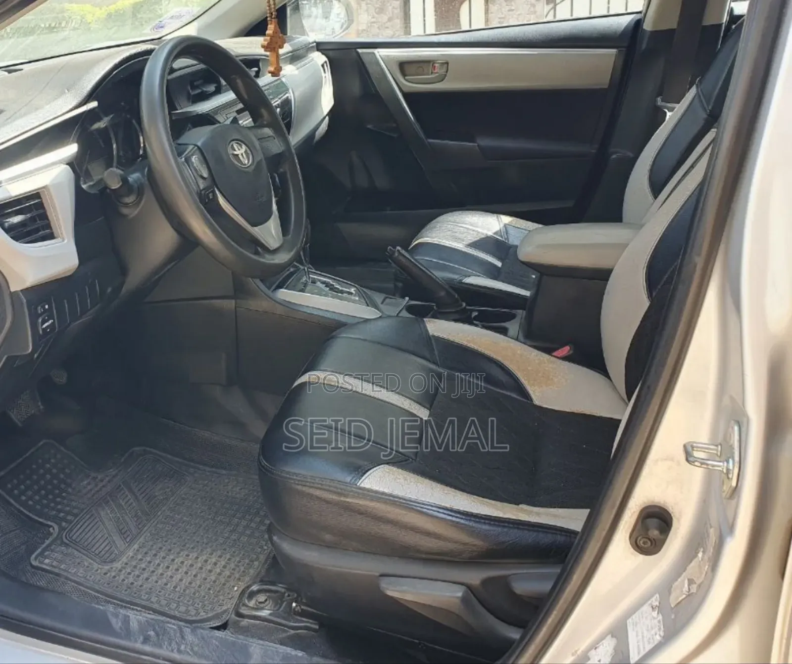 Toyota Corolla 2016 Silver