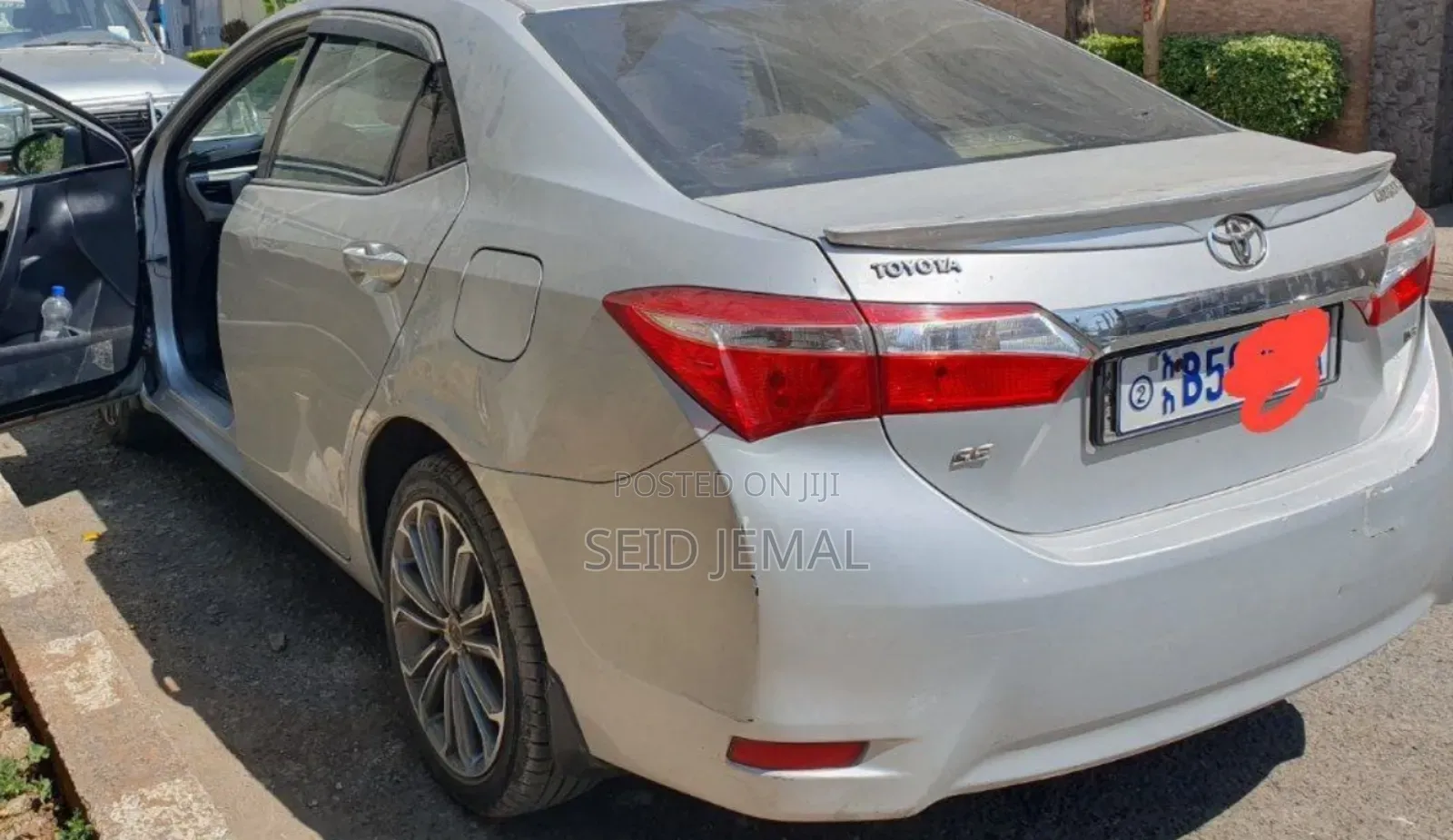 Toyota Corolla 2016 Silver