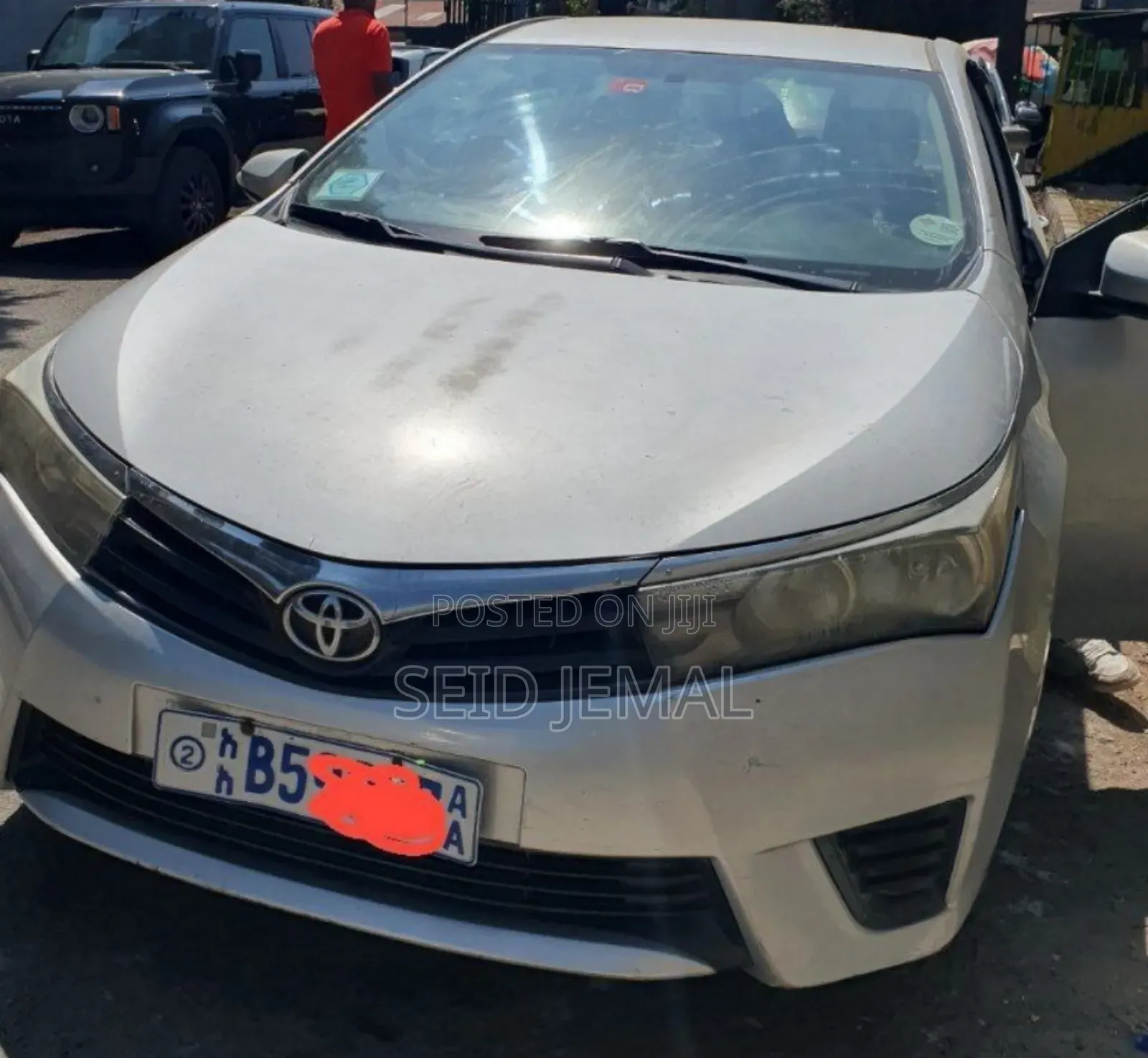 Toyota Corolla 2016 Silver