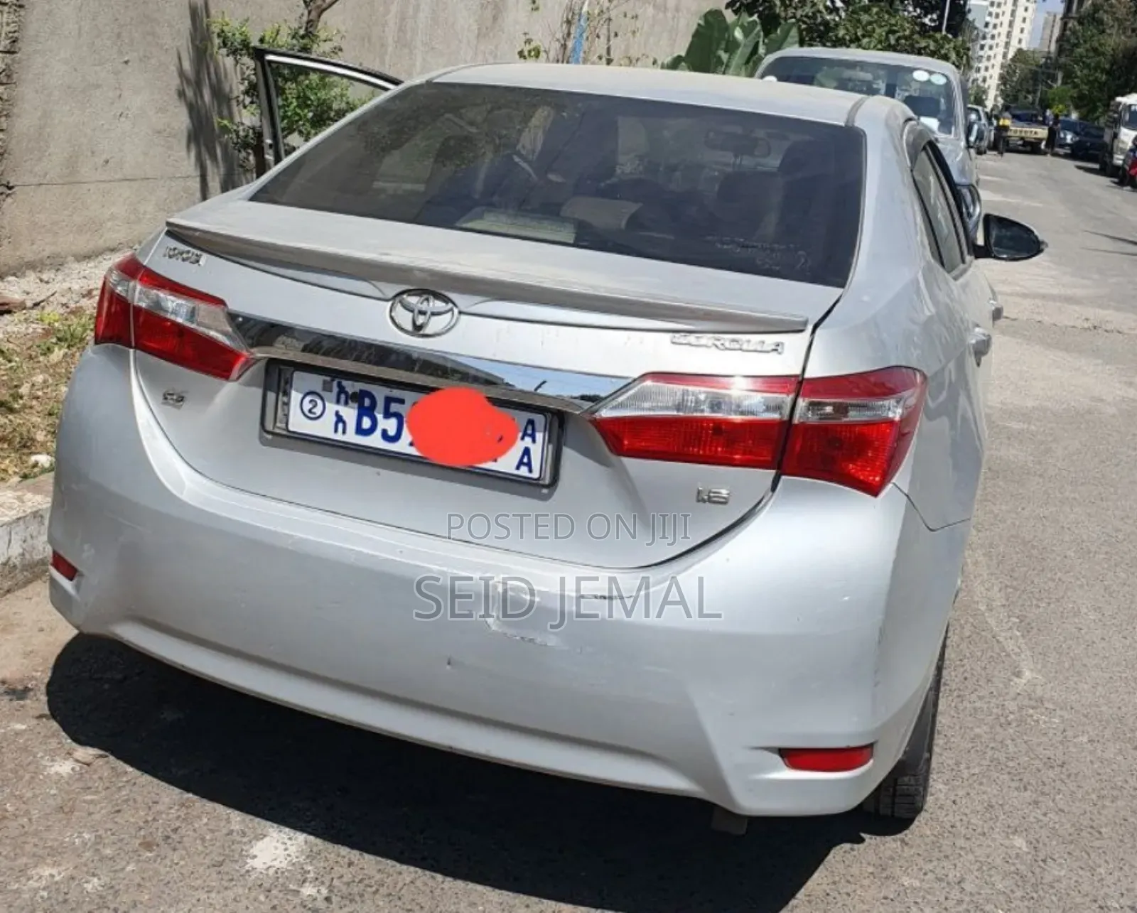 Toyota Corolla 2016 Silver