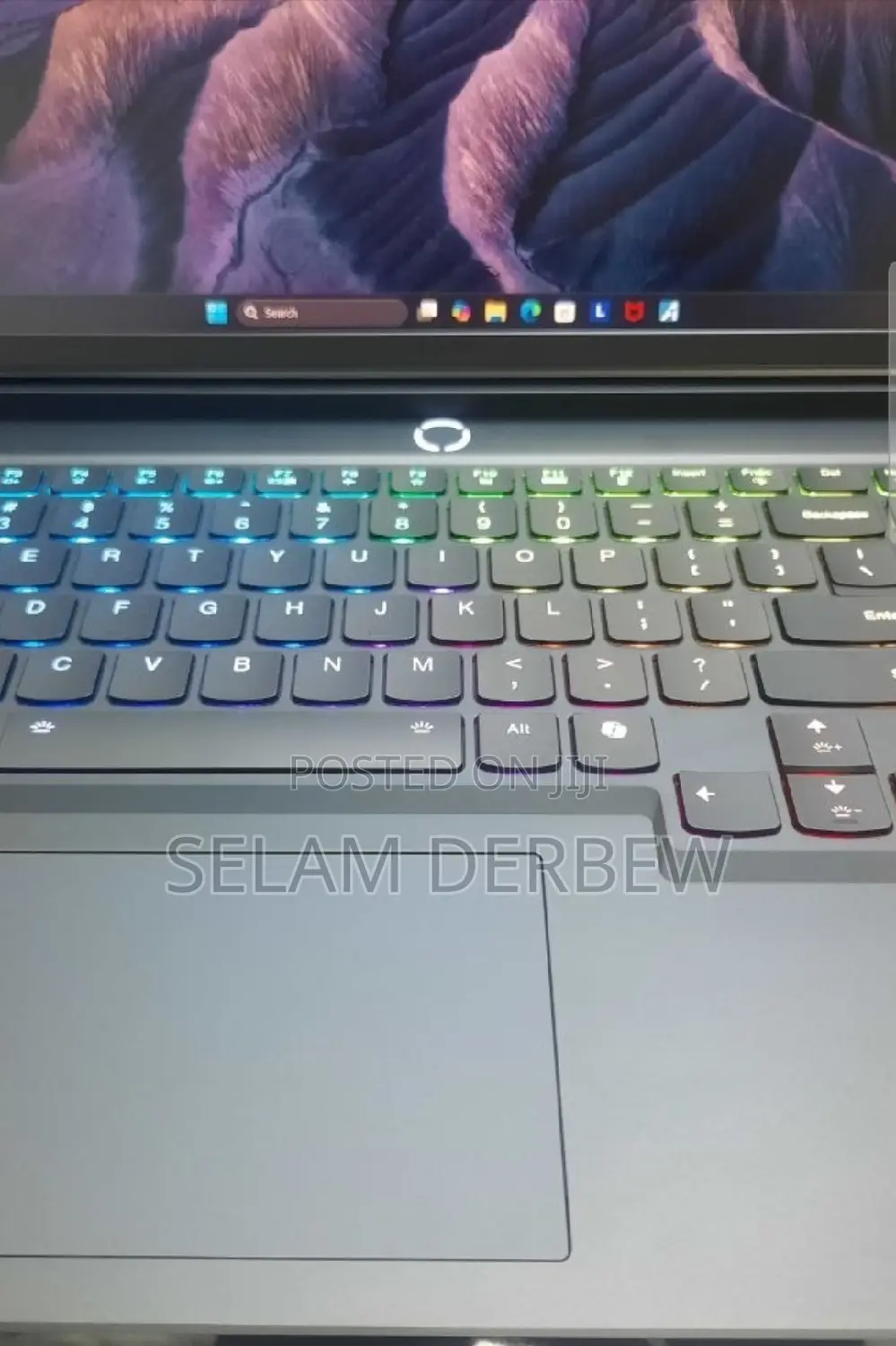 New Laptop Lenovo Legion 5 32GB Intel Core I9 SSD 1T