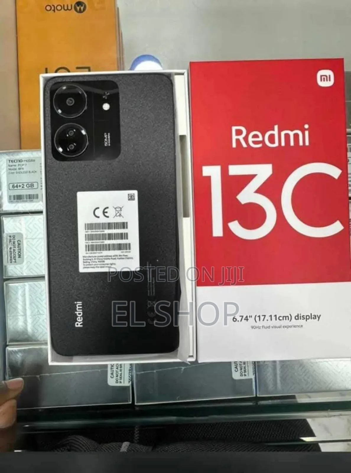 New Xiaomi Redmi 13C 256 GB Black