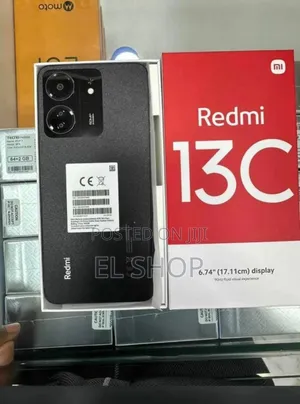 Photo - New Xiaomi Redmi 13C 256 GB Black