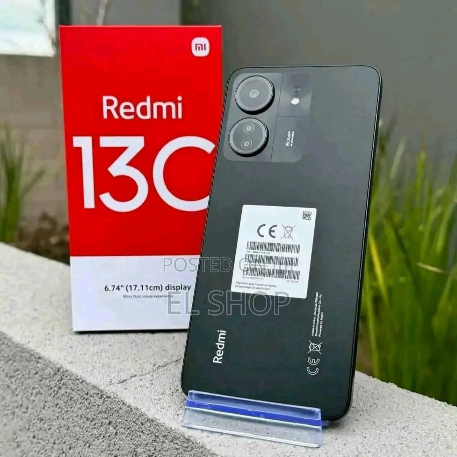 New Xiaomi Redmi 13C 256 GB Black