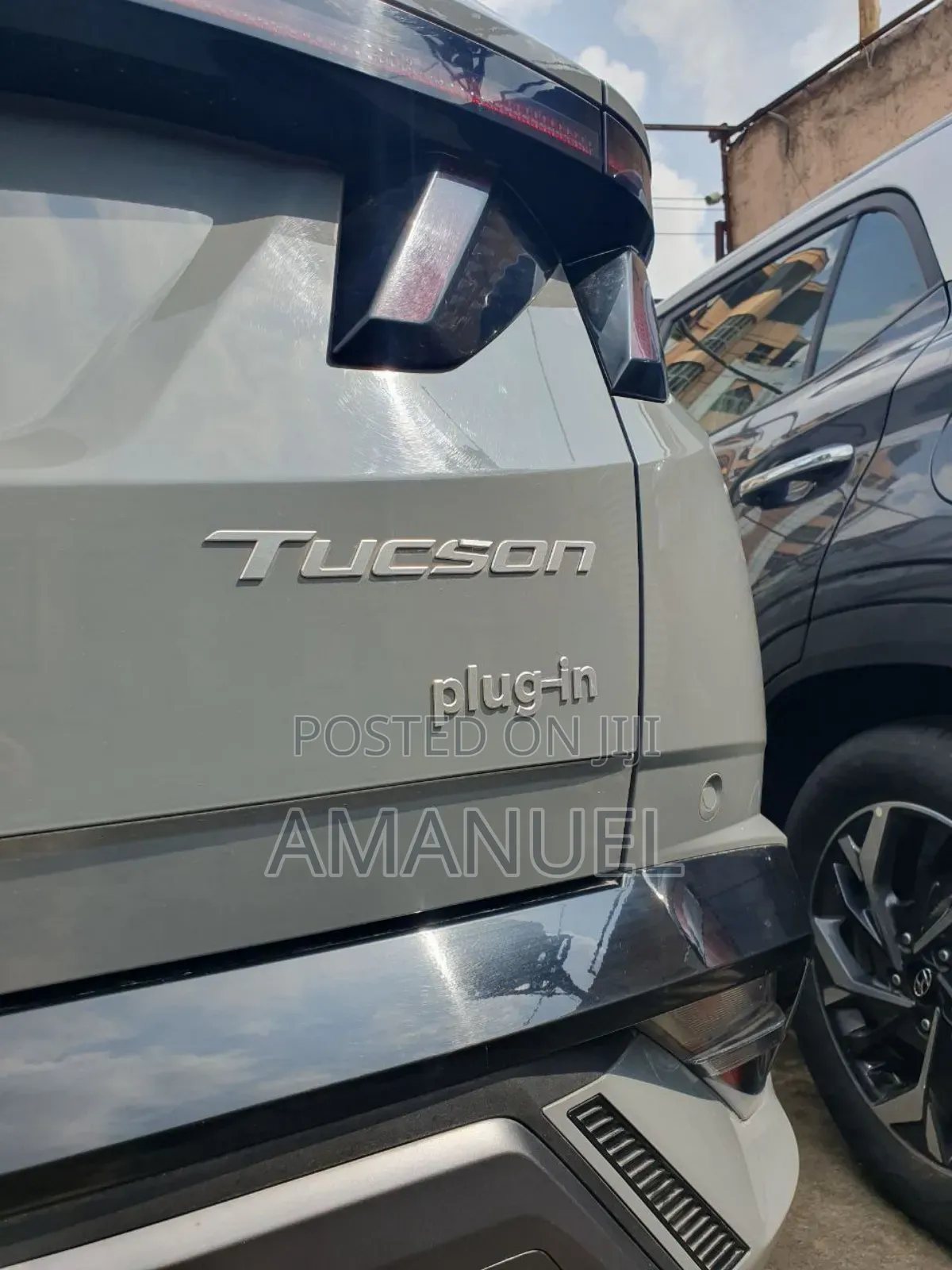 New Hyundai Tucson 2024 Gray