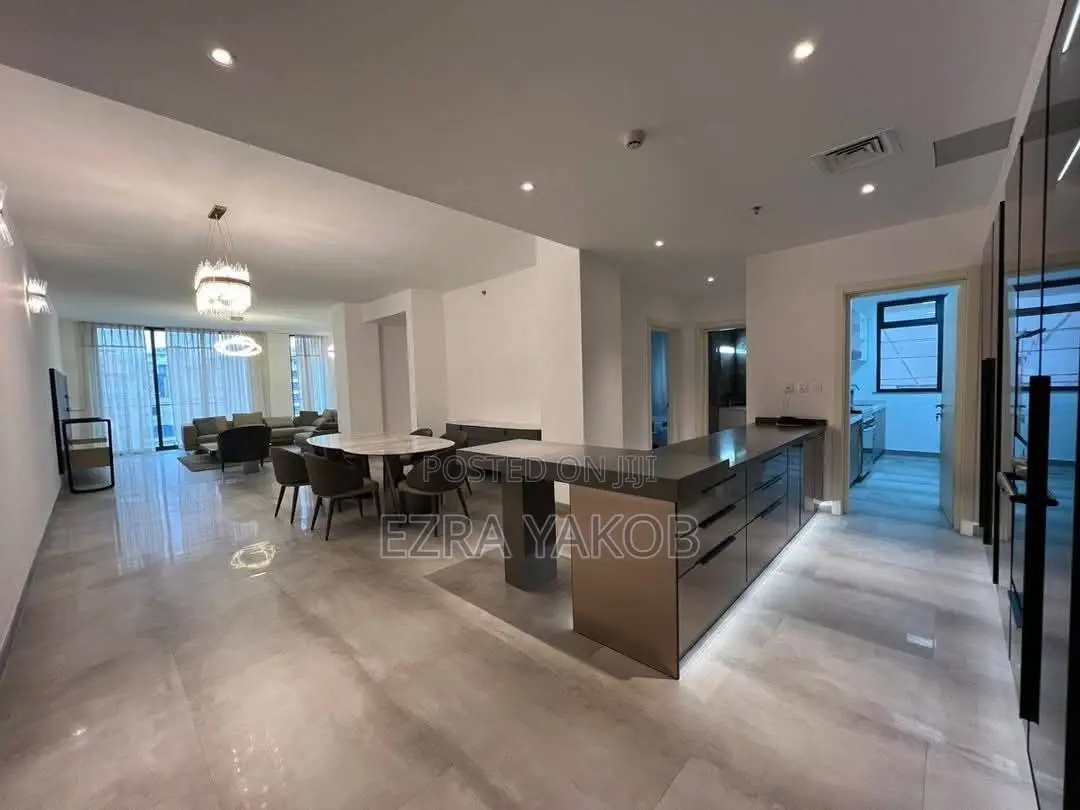 Furnished 2bdrm Apartment in Kirkos for rent