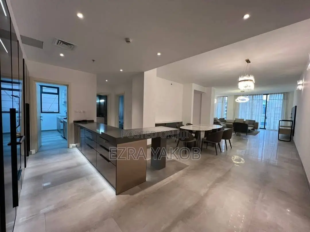 Furnished 2bdrm Apartment in Kirkos for rent