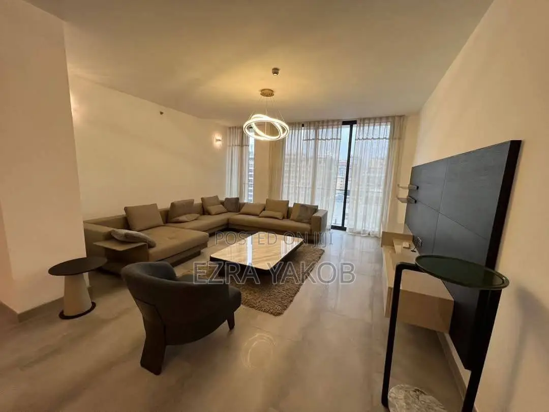 Furnished 2bdrm Apartment in Kirkos for rent