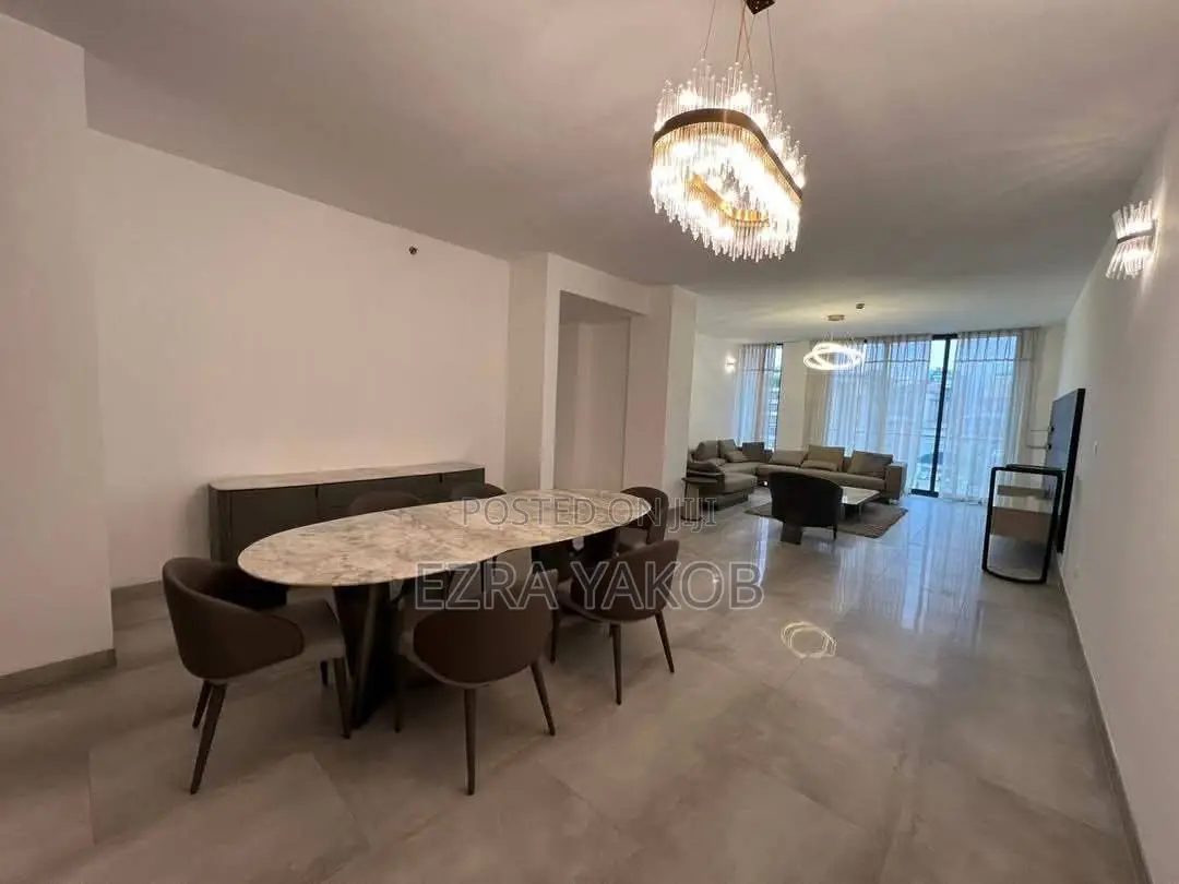 Furnished 2bdrm Apartment in Kirkos for rent