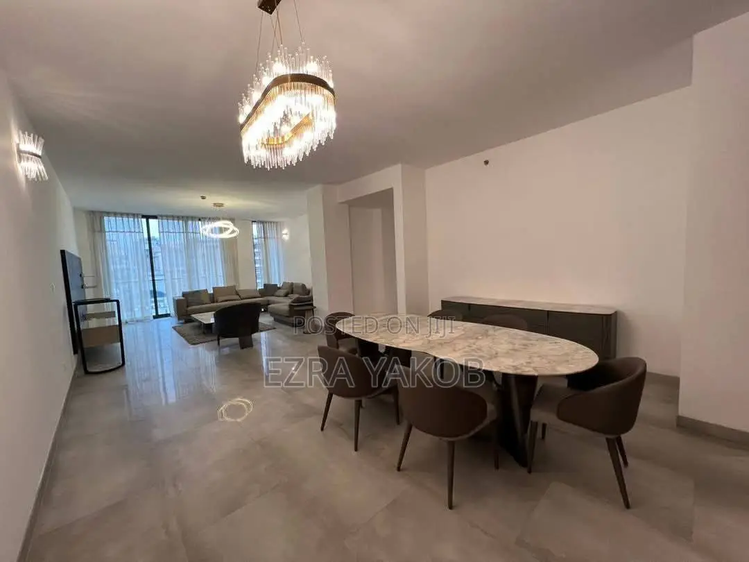 Furnished 2bdrm Apartment in Kirkos for rent