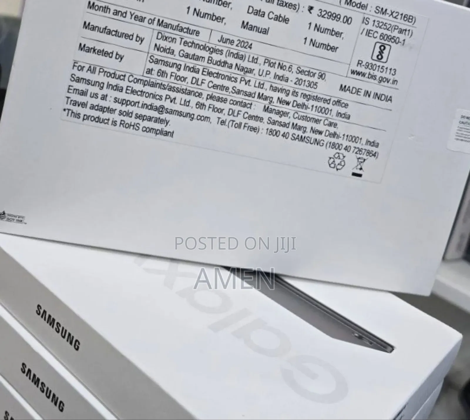 New Samsung Galaxy Tab A9+ 128 GB