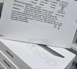 New Samsung Galaxy Tab A9+ 128 GB