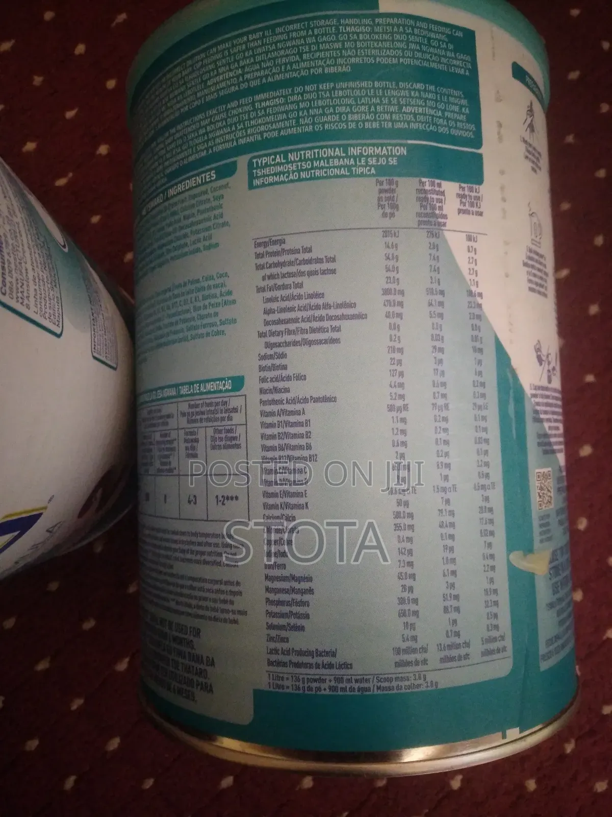 Nan Opti Pro Formula No.2 1.8kg Kids Milk