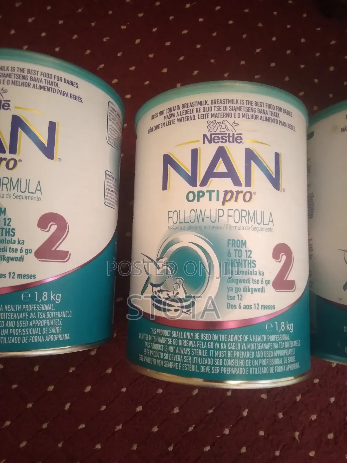 Nan Opti Pro Formula 1.8kg No.2 for Kids
