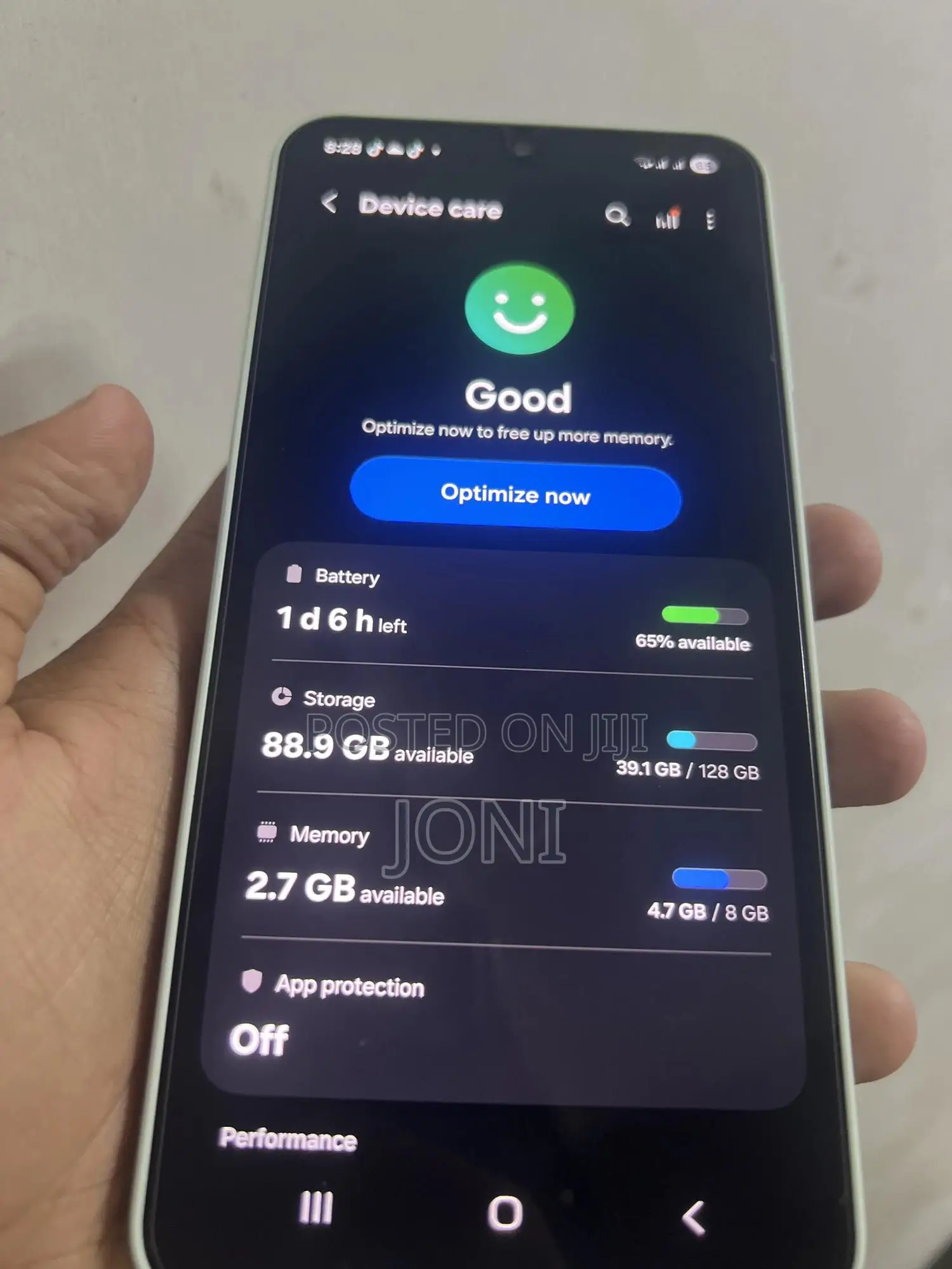Samsung Galaxy A16 128 GB Green