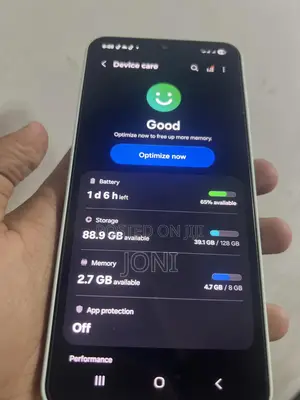 Samsung Galaxy A16 128 GB Green