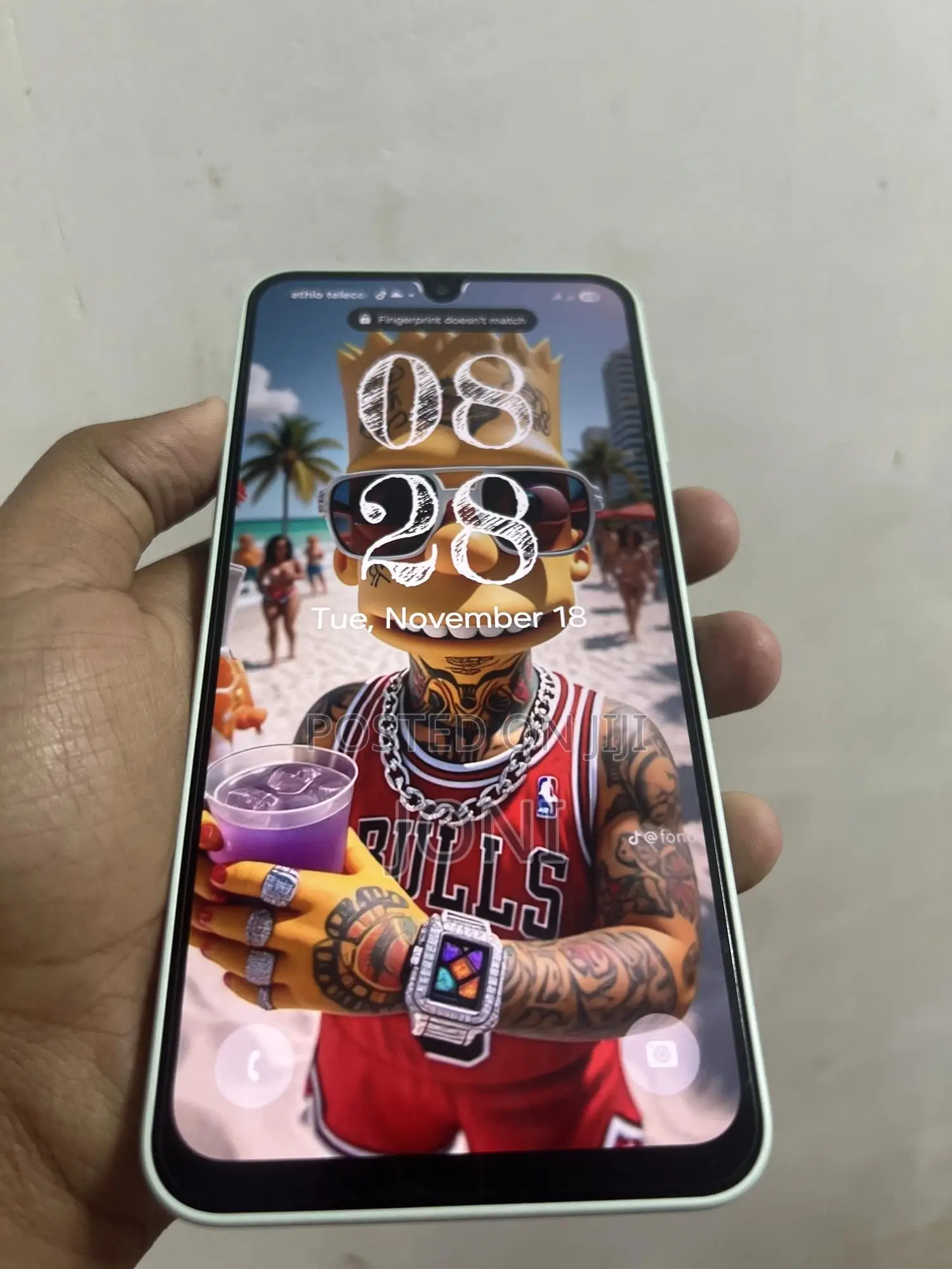 Samsung Galaxy A16 128 GB Green