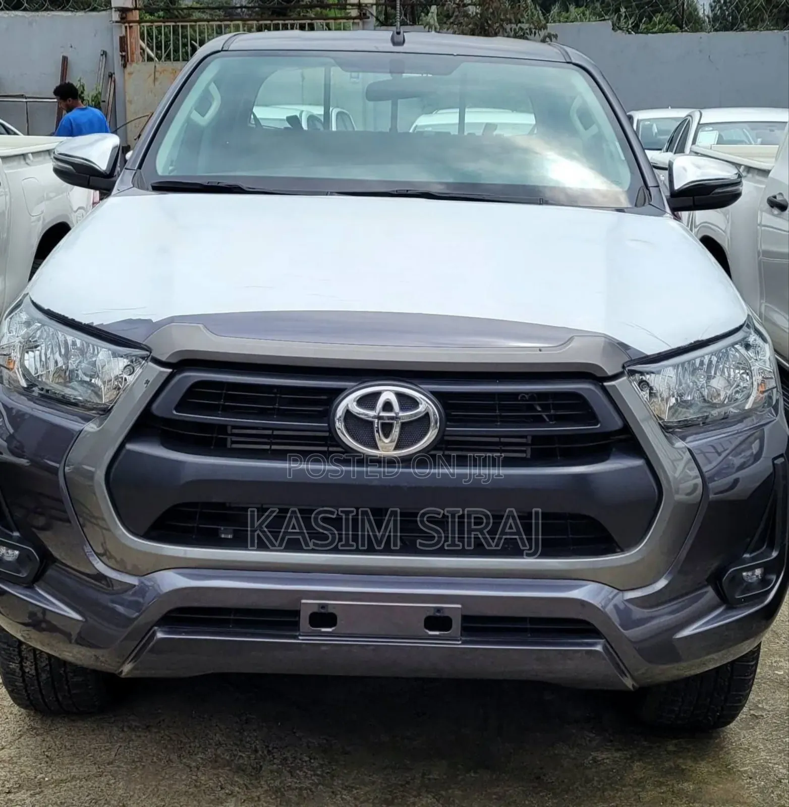 New Toyota Hilux 2023 White
