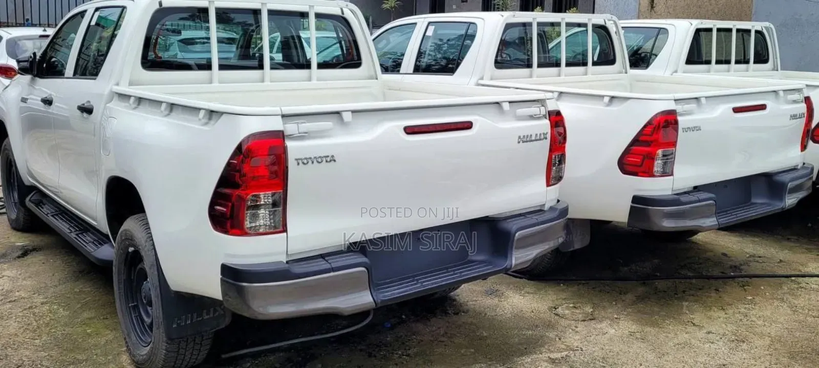 New Toyota Hilux 2023 White
