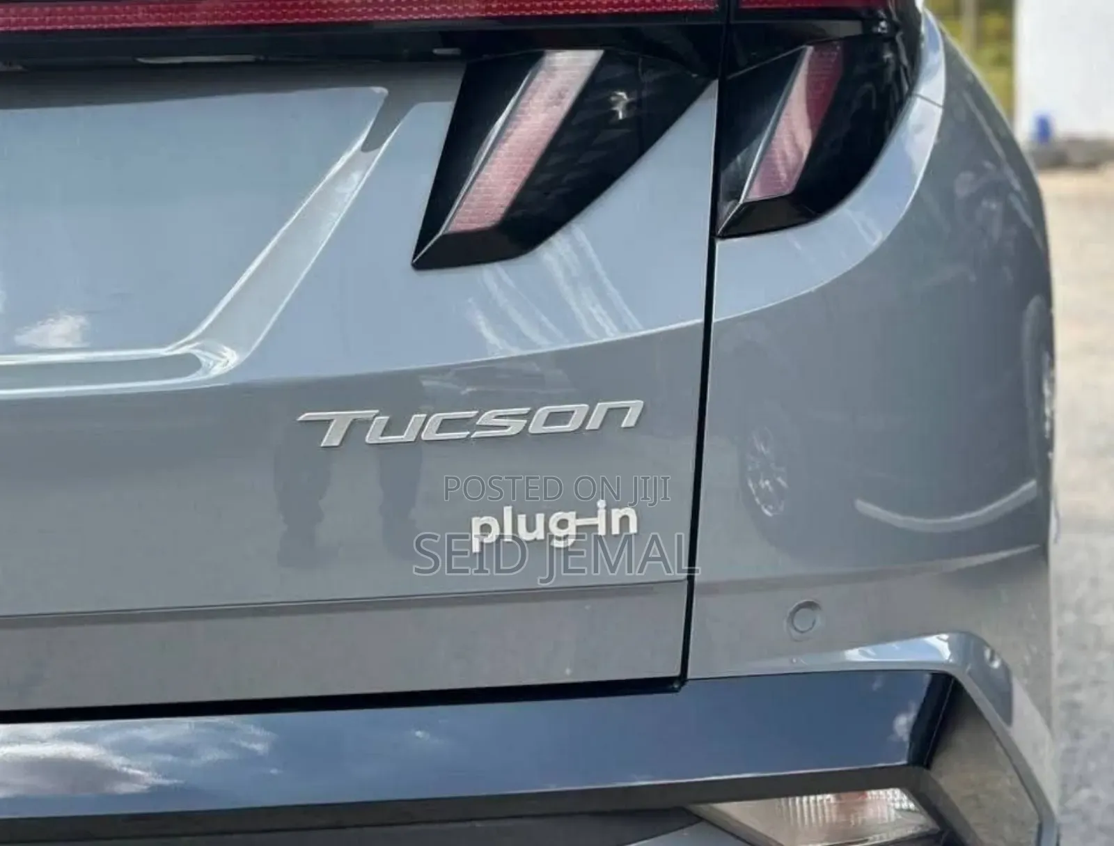 New Hyundai Tucson 2024 Gray