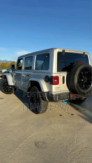 New Jeep Wrangler 4xe 2024 Silver