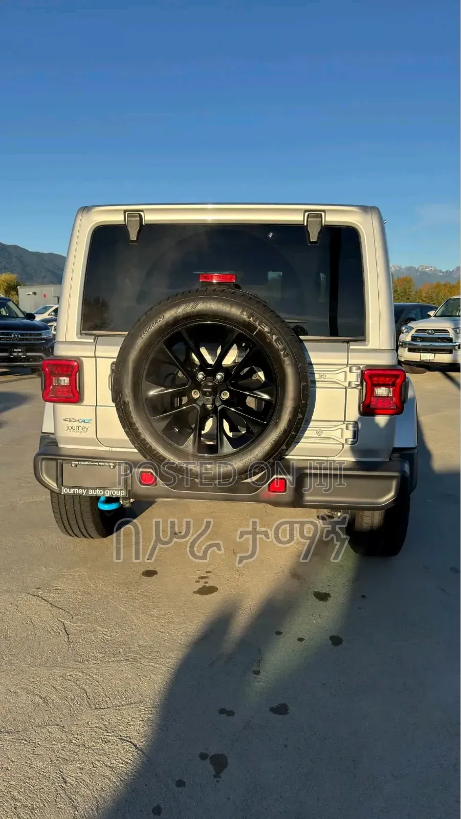 New Jeep Wrangler 4xe 2024 Silver