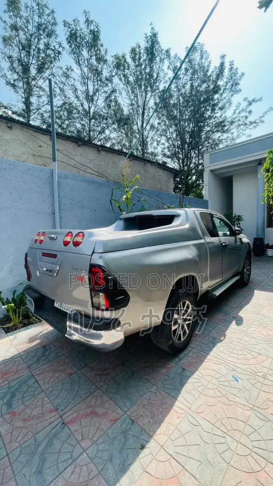 Toyota Hilux 2017 Silver