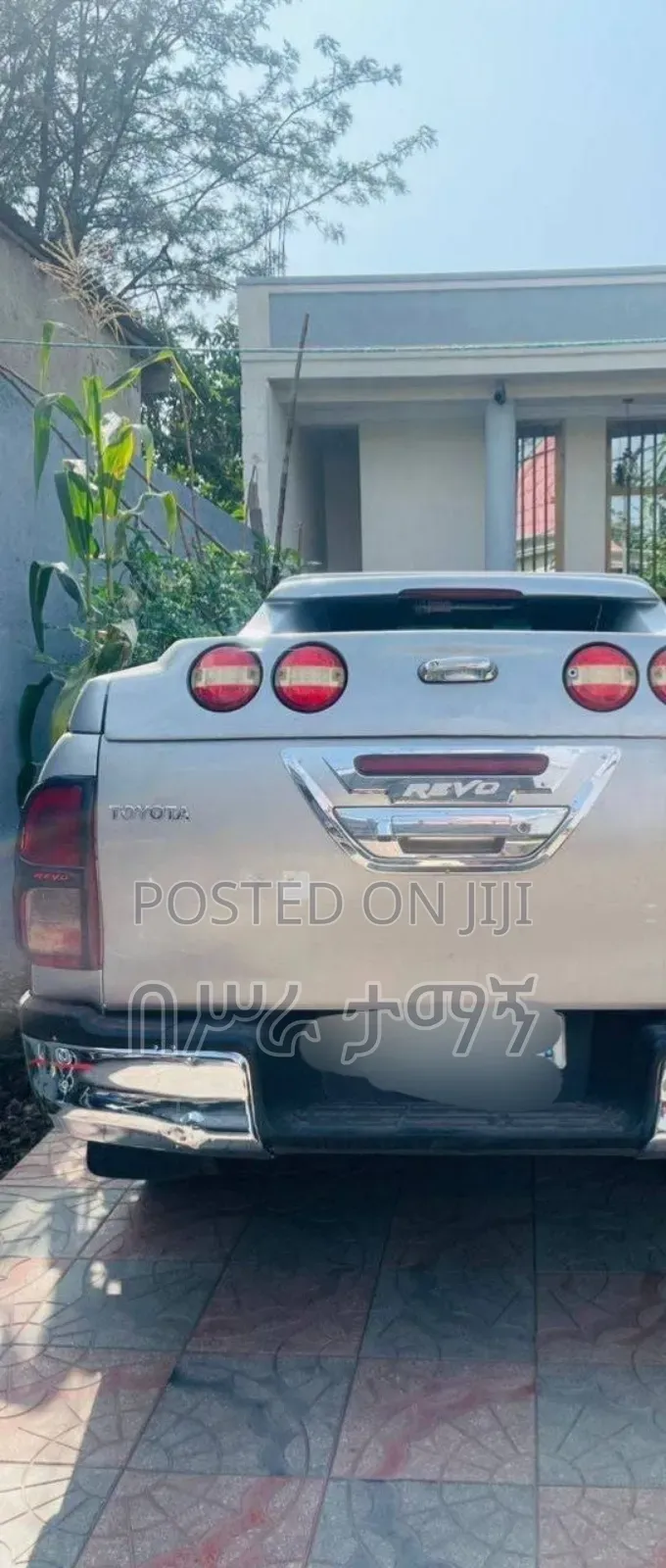 Toyota Hilux 2017 Silver