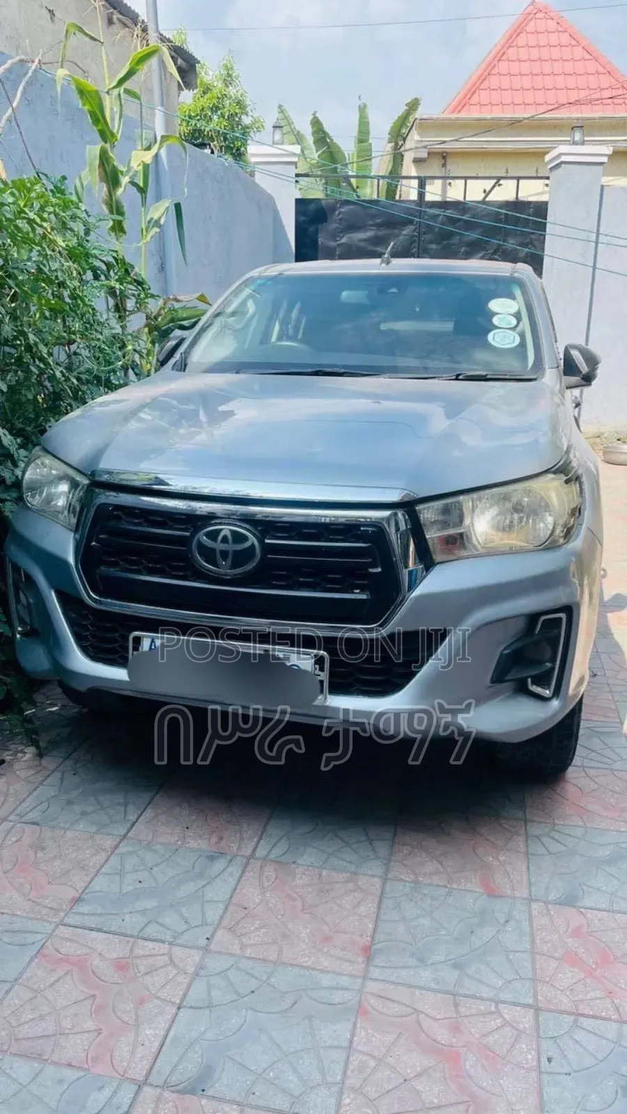 Toyota Hilux 2017 Silver