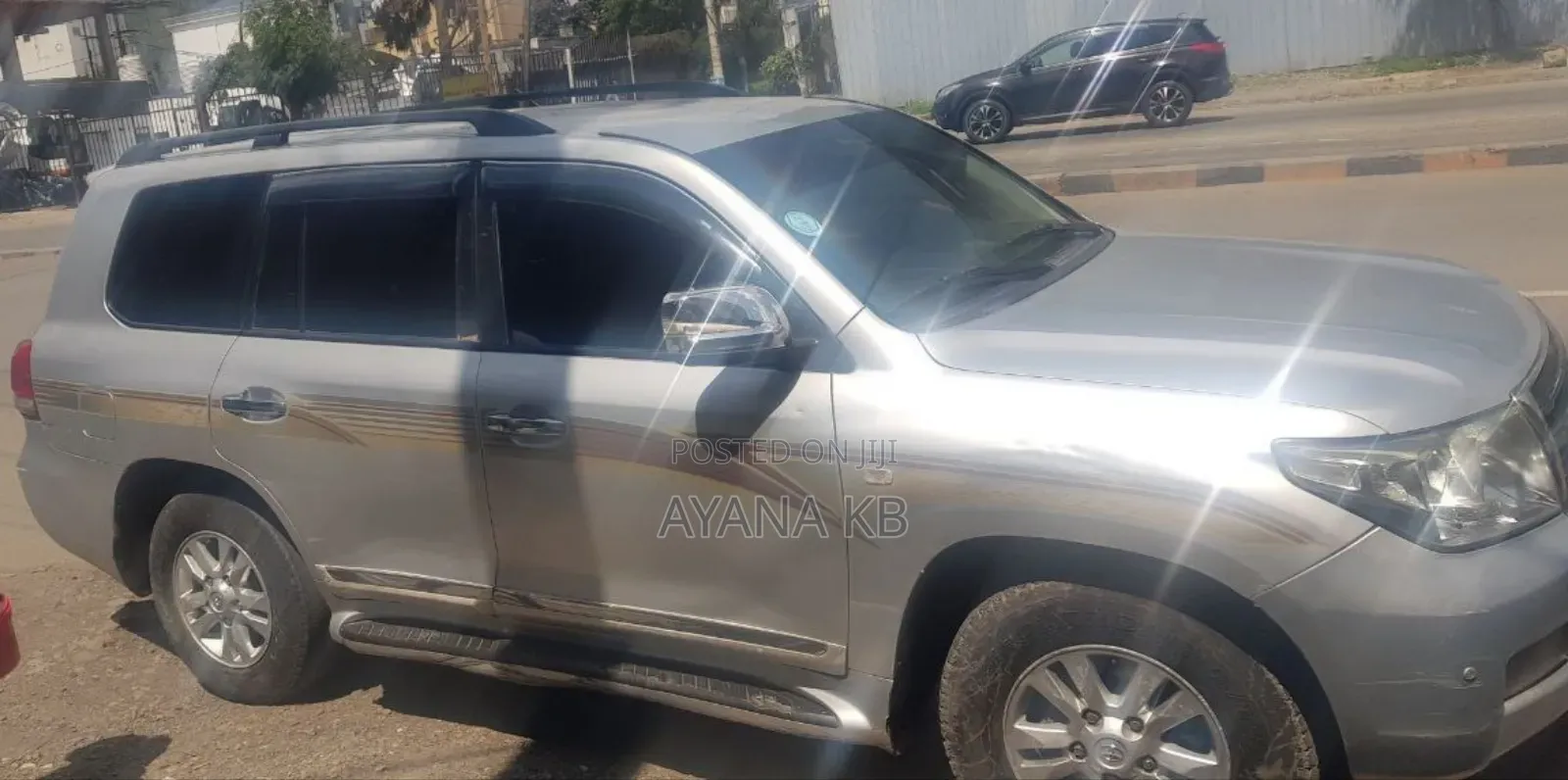 Toyota Land Cruiser 2009 White