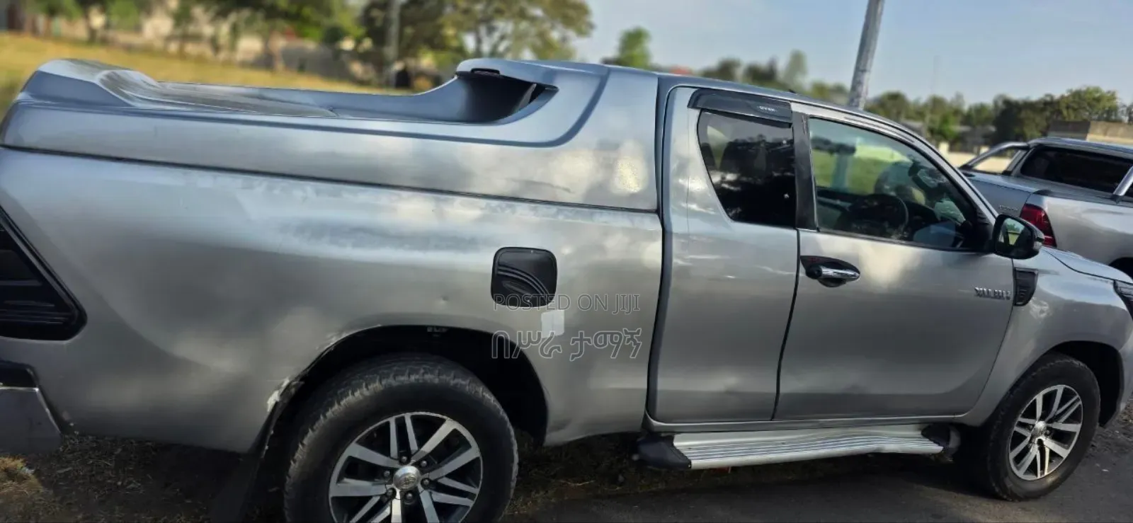 Toyota Hilux 2017 Silver