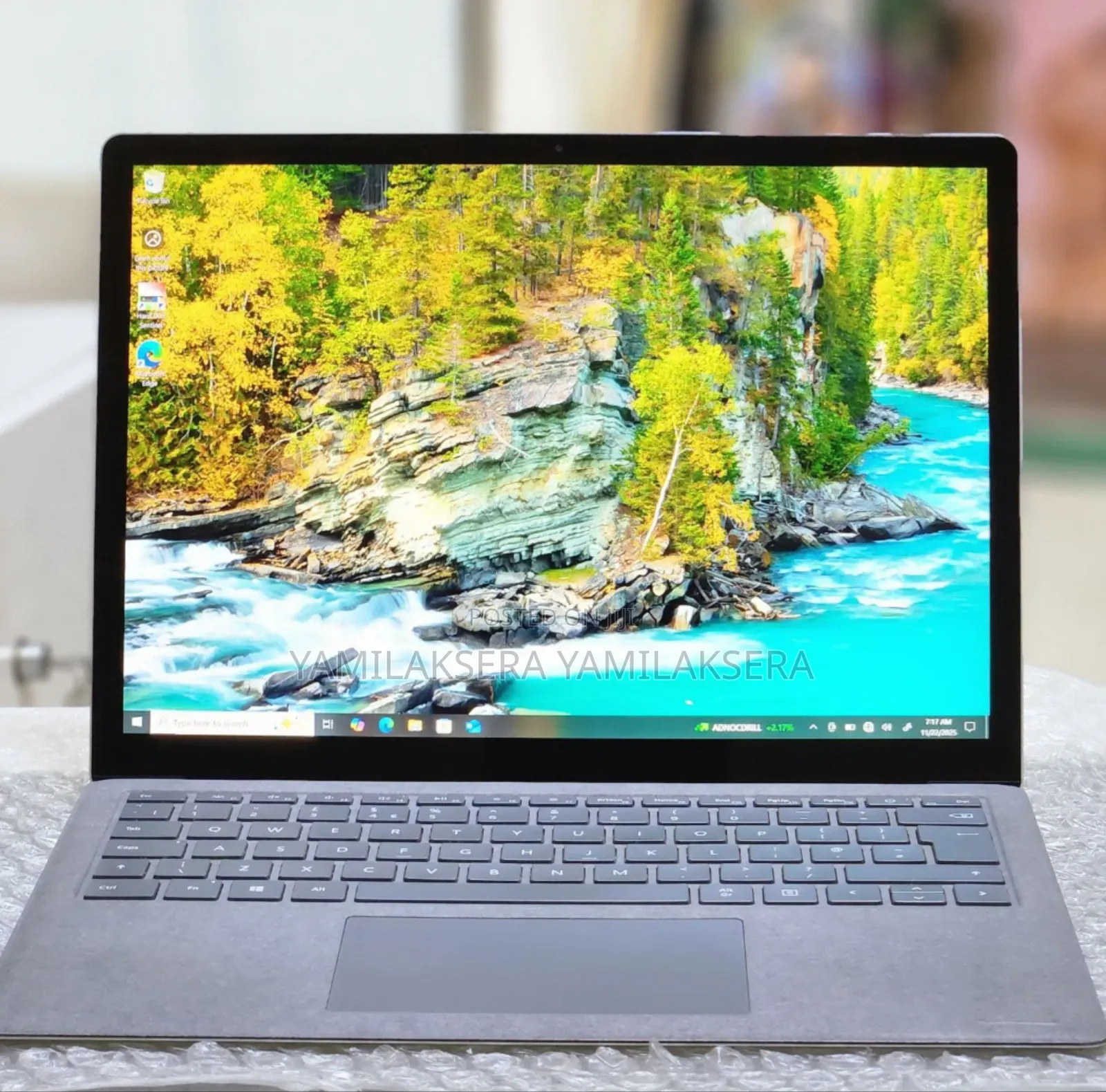 New Laptop Microsoft Surface Laptop 3 16GB Intel Core I7 SSD 512GB