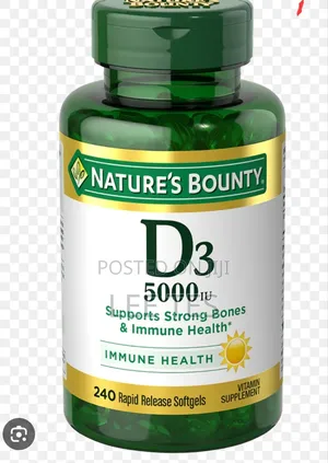 Photo - Vitamin D3 5000 Iu Softgels