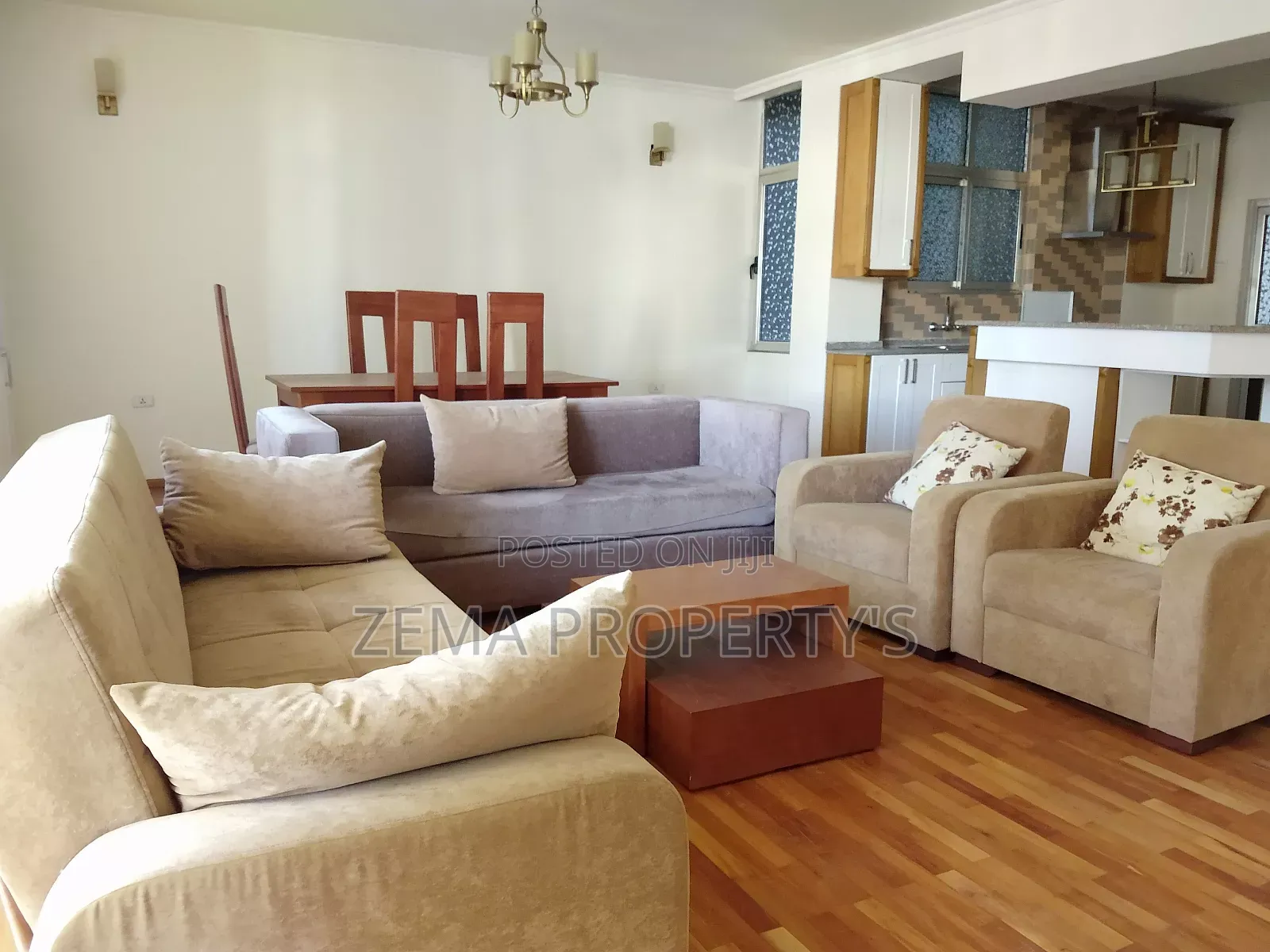 Furnished 2bdrm Apartment in Bole for rent