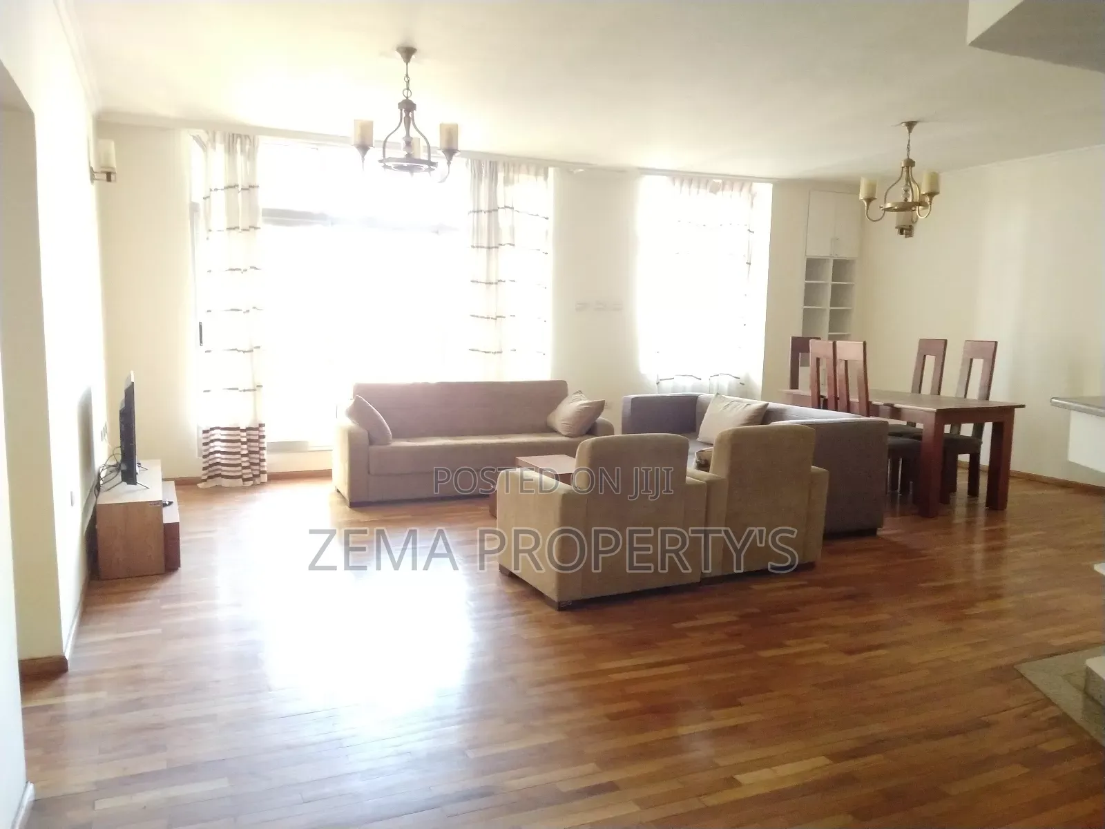 Furnished 2bdrm Apartment in Bole for rent