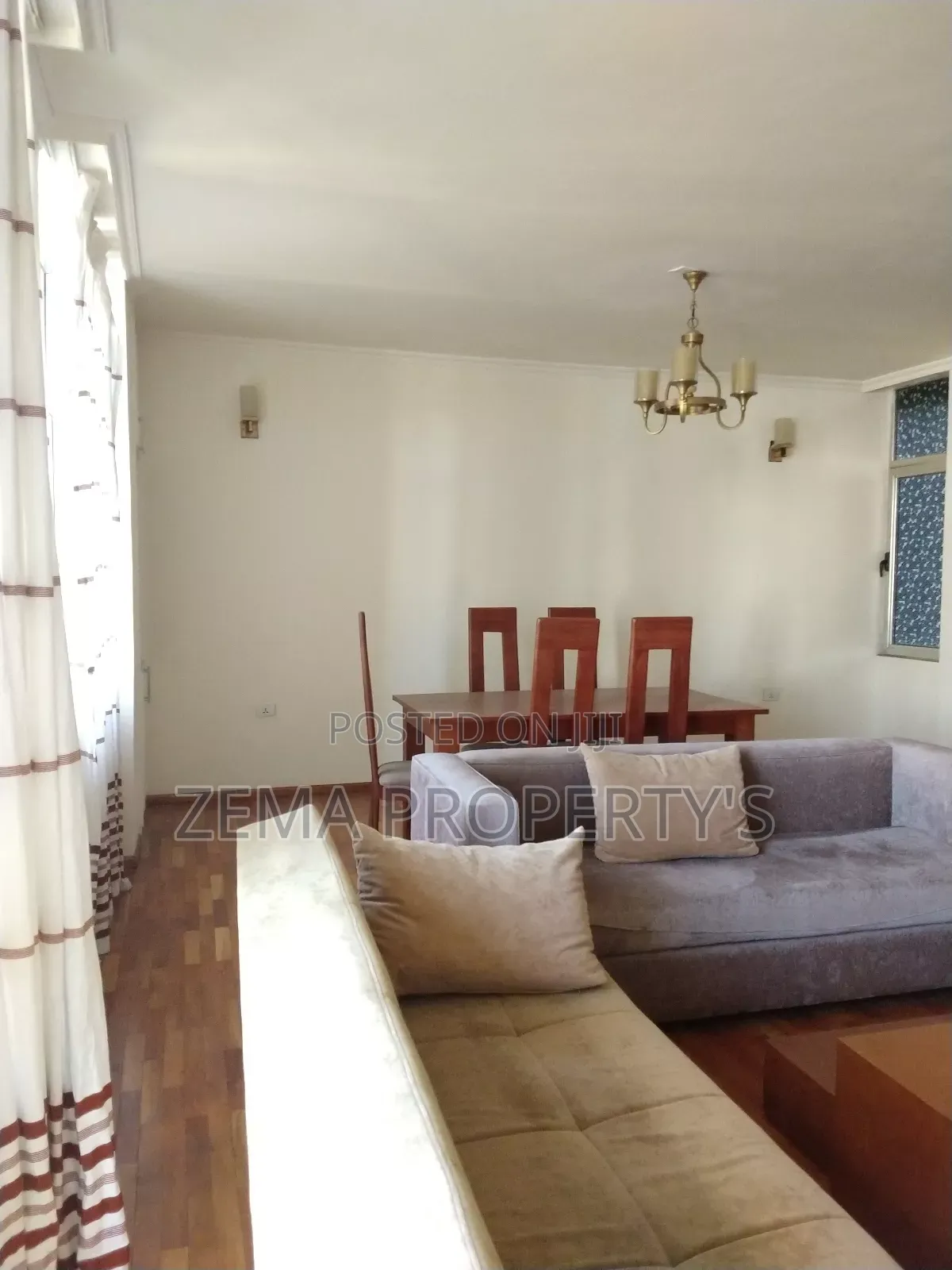 Furnished 2bdrm Apartment in Bole for rent