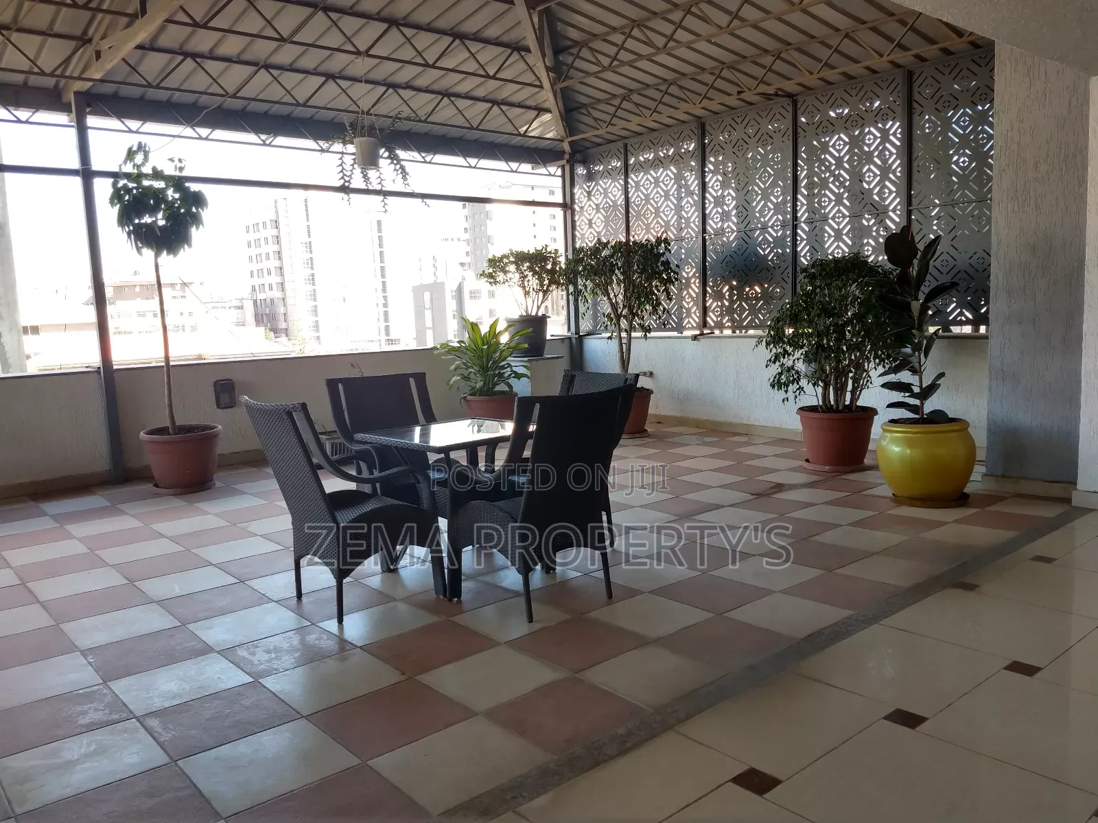 Furnished 2bdrm Apartment in Bole for rent