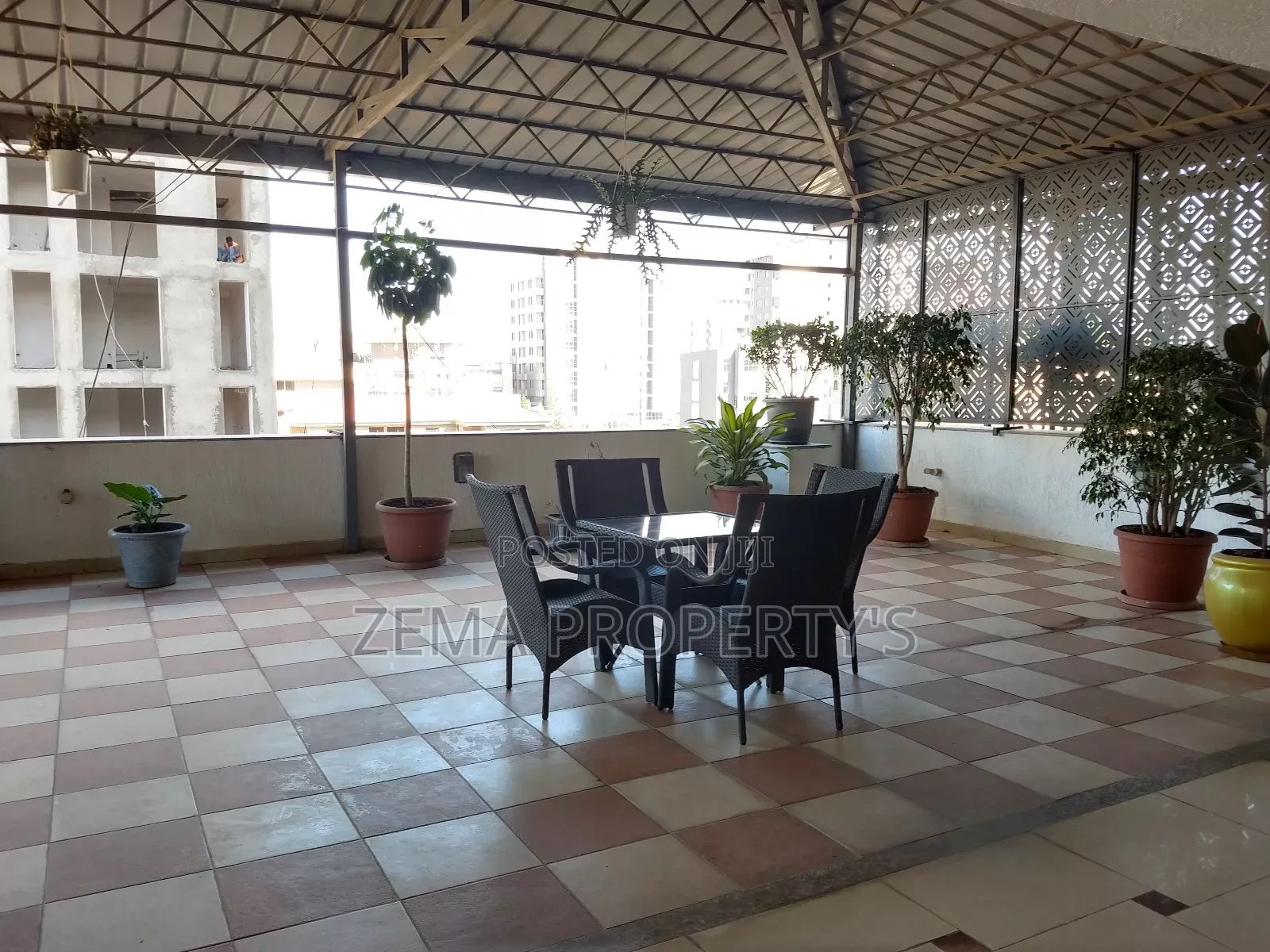 Furnished 2bdrm Apartment in Bole for rent